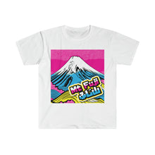 Get Noticed with Mt Fuji Pop Art Men's T-Shirts - Stand Out in Style 002 Athleisure Cotton Crew neck Exclusive Fujisan Mens Mt Fuji Regular fit Run Runner Running T-shirts Tees Train Runner