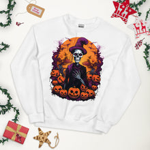 Get Spooktacular with Skeleton-themed Halloween Sweatshirts 002 Athleisure Autumn wardrobe Chic Halloween looks Cozy comfort Eerie style Exclusive Fall fashion trends Fashion for spooky season Halloween Halloween apparel Halloween fashion Halloween party wear Halloween wardrobe Haunting designs Haunting elegance Macabre aesthetics Mystical fashion Seasonal attire Skeleton-themed hoodies Spooky outfits Statement hoodies Sweatshirts Trendy apparel Versatile clothing