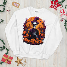 Get Spooktacular with Skeleton-themed Halloween Sweatshirts 002 Athleisure Autumn wardrobe Chic Halloween looks Cozy comfort Eerie style Exclusive Fall fashion trends Fashion for spooky season Halloween Halloween apparel Halloween fashion Halloween party wear Halloween wardrobe Haunting designs Haunting elegance Macabre aesthetics Mystical fashion Seasonal attire Skeleton-themed hoodies Spooky outfits Statement hoodies Sweatshirts Trendy apparel Versatile clothing