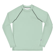 Girls Long Sleeve Rash Guard – Youth Sportswear in Classic Solids – Surf Crest Alt