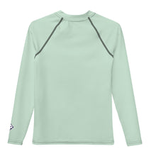 Girls Long Sleeve Rash Guard – Youth Sportswear in Classic Solids – Surf Crest Alt