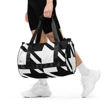 Houndstooth Gym Bag 001 Bag Exclusive Gym Houndstooth