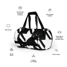 Houndstooth Gym Bag 001 Bag Exclusive Gym Houndstooth