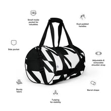 Houndstooth Gym Bag 001 Bag Exclusive Gym Houndstooth