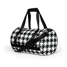 Houndstooth Gym Bag 002 Bag Exclusive Gym Houndstooth