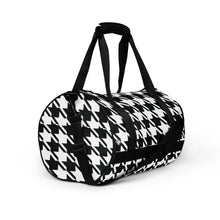 Houndstooth Gym Bag 002 Bag Exclusive Gym Houndstooth