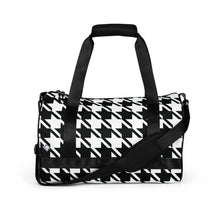 Houndstooth Gym Bag 002 Bag Exclusive Gym Houndstooth