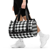 Houndstooth Gym Bag 002 Bag Exclusive Gym Houndstooth