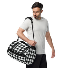Houndstooth Gym Bag 002 Bag Exclusive Gym Houndstooth