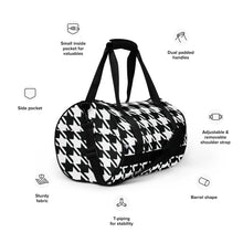 Houndstooth Gym Bag 002 Bag Exclusive Gym Houndstooth