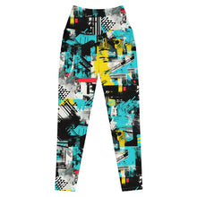 Island Strides: Women's Mile After Mile Tropical Thunder Running Leggings Exclusive Leggings Pockets Running Tights Womens