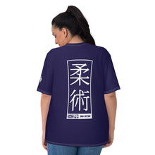 Jiu-Jitsu Women's Rash Guard - Short Sleeve Design for Comfort and Performance - Midnight Blue