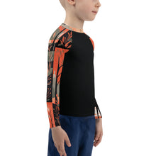 Kid's Boys Deer Forest BJJ Rash Guard: Unleash the Spirit of the Wild Boys Deer Forest Exclusive Kids Long Sleeve Rash Guard