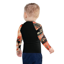 Kid's Boys Deer Forest BJJ Rash Guard: Unleash the Spirit of the Wild Boys Deer Forest Exclusive Kids Long Sleeve Rash Guard