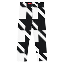 Kids' Boys Houndstooth Athletic Leggings 001 Boys Exclusive Houndstooth Kids Leggings