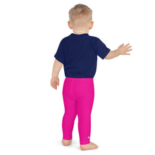 Kid's Boys Jiu-Jitsu Athletic Leggings 003 - Hollywood Cerise Boys Exclusive Jiu-Jitsu Kids Leggings