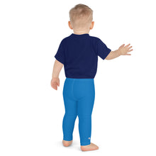 Kid's Boys Jiu-Jitsu Athletic Leggings 004 - Azul Boys Exclusive Jiu-Jitsu Kids Leggings