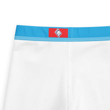 Kid's Boys Jiu-Jitsu Athletic Leggings 005 - Cyan Boys Exclusive Jiu-Jitsu Kids Leggings