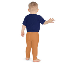 Kid's Boys Jiu-Jitsu Athletic Leggings 007 - Raw Sienna Boys Exclusive Jiu-Jitsu Kids Leggings
