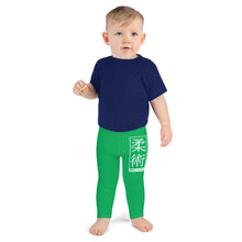 Kid's Boys Jiu-Jitsu Athletic Leggings 009 - Jade Boys Exclusive Jiu-Jitsu Kids Leggings