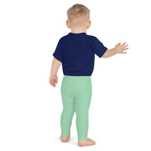 Kid's Boys Jiu-Jitsu Athletic Leggings 010 - Vista Blue Boys Exclusive Jiu-Jitsu Kids Leggings