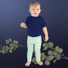 Kid's Boys Jiu-Jitsu Athletic Leggings 011 - Surf Crest Boys Exclusive Jiu-Jitsu Kids Leggings