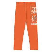 Kid's Boys Jiu-Jitsu Athletic Leggings 012 - Flamingo Boys Exclusive Jiu-Jitsu Kids Leggings
