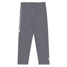 Kid's Boys Jiu-Jitsu Athletic Leggings 019 - Charcoal Boys Exclusive Jiu-Jitsu Kids Leggings