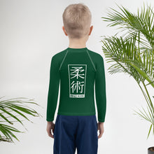 Kid's Boys Long Sleeve BJJ Rash Guard Jiu-Jitsu 008 - Sherwood Forest Boys Exclusive Jiu-Jitsu Kids Long Sleeve Rash Guard
