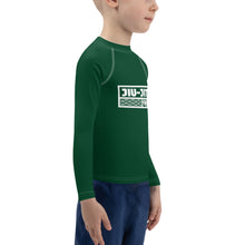 Kid's Boys Long Sleeve BJJ Rash Guard Jiu-Jitsu 008 - Sherwood Forest Boys Exclusive Jiu-Jitsu Kids Long Sleeve Rash Guard