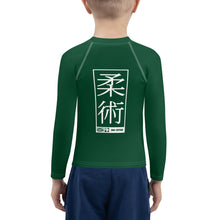 Kid's Boys Long Sleeve BJJ Rash Guard Jiu-Jitsu 008 - Sherwood Forest Boys Exclusive Jiu-Jitsu Kids Long Sleeve Rash Guard
