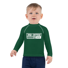 Kid's Boys Long Sleeve BJJ Rash Guard Jiu-Jitsu 008 - Sherwood Forest Boys Exclusive Jiu-Jitsu Kids Long Sleeve Rash Guard