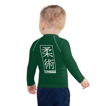 Kid's Boys Long Sleeve BJJ Rash Guard Jiu-Jitsu 008 - Sherwood Forest Boys Exclusive Jiu-Jitsu Kids Long Sleeve Rash Guard