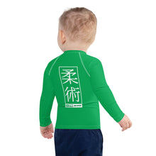 Kid's Boys Long Sleeve BJJ Rash Guard Jiu-Jitsu 009 - Jade Boys Exclusive Jiu-Jitsu Kids Long Sleeve Rash Guard