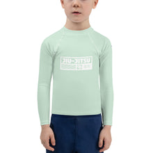 Kid's Boys Long Sleeve BJJ Rash Guard Jiu-Jitsu 011 - Surf Crest Boys Exclusive Jiu-Jitsu Kids Long Sleeve Rash Guard