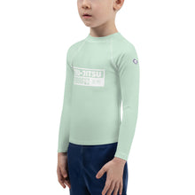 Kid's Boys Long Sleeve BJJ Rash Guard Jiu-Jitsu 011 - Surf Crest Boys Exclusive Jiu-Jitsu Kids Long Sleeve Rash Guard