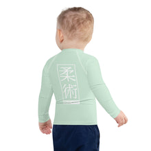 Kid's Boys Long Sleeve BJJ Rash Guard Jiu-Jitsu 011 - Surf Crest Boys Exclusive Jiu-Jitsu Kids Long Sleeve Rash Guard