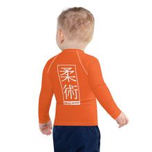 Kid's Boys Long Sleeve BJJ Rash Guard Jiu-Jitsu 012 - Flamingo Boys Exclusive Jiu-Jitsu Kids Long Sleeve Rash Guard