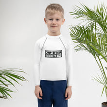 Kid's Boys Long Sleeve BJJ Rash Guard Jiu-Jitsu 016 - Snow Boys Exclusive Jiu-Jitsu Kids Long Sleeve Rash Guard