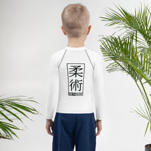 Kid's Boys Long Sleeve BJJ Rash Guard Jiu-Jitsu 016 - Snow Boys Exclusive Jiu-Jitsu Kids Long Sleeve Rash Guard