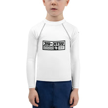 Kid's Boys Long Sleeve BJJ Rash Guard Jiu-Jitsu 016 - Snow Boys Exclusive Jiu-Jitsu Kids Long Sleeve Rash Guard