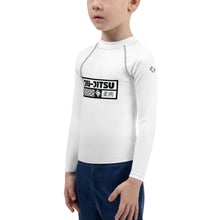 Kid's Boys Long Sleeve BJJ Rash Guard Jiu-Jitsu 016 - Snow Boys Exclusive Jiu-Jitsu Kids Long Sleeve Rash Guard