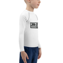 Kid's Boys Long Sleeve BJJ Rash Guard Jiu-Jitsu 016 - Snow Boys Exclusive Jiu-Jitsu Kids Long Sleeve Rash Guard