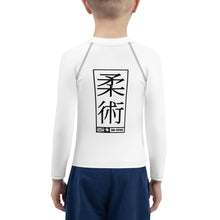 Kid's Boys Long Sleeve BJJ Rash Guard Jiu-Jitsu 016 - Snow Boys Exclusive Jiu-Jitsu Kids Long Sleeve Rash Guard