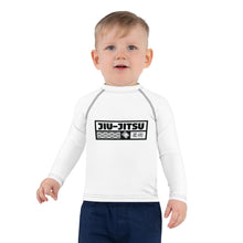 Kid's Boys Long Sleeve BJJ Rash Guard Jiu-Jitsu 016 - Snow Boys Exclusive Jiu-Jitsu Kids Long Sleeve Rash Guard