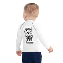 Kid's Boys Long Sleeve BJJ Rash Guard Jiu-Jitsu 016 - Snow Boys Exclusive Jiu-Jitsu Kids Long Sleeve Rash Guard