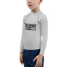 Kid's Boys Long Sleeve BJJ Rash Guard Jiu-Jitsu 018 - Smoke Boys Exclusive Jiu-Jitsu Kids Long Sleeve Rash Guard