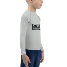 Kid's Boys Long Sleeve BJJ Rash Guard Jiu-Jitsu 018 - Smoke Boys Exclusive Jiu-Jitsu Kids Long Sleeve Rash Guard