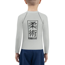 Kid's Boys Long Sleeve BJJ Rash Guard Jiu-Jitsu 018 - Smoke Boys Exclusive Jiu-Jitsu Kids Long Sleeve Rash Guard