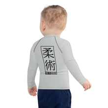 Kid's Boys Long Sleeve BJJ Rash Guard Jiu-Jitsu 018 - Smoke Boys Exclusive Jiu-Jitsu Kids Long Sleeve Rash Guard
